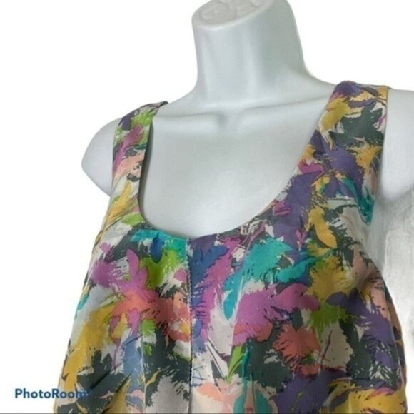 R 89 Silk Romper - NWOT - Picture 4 of 10